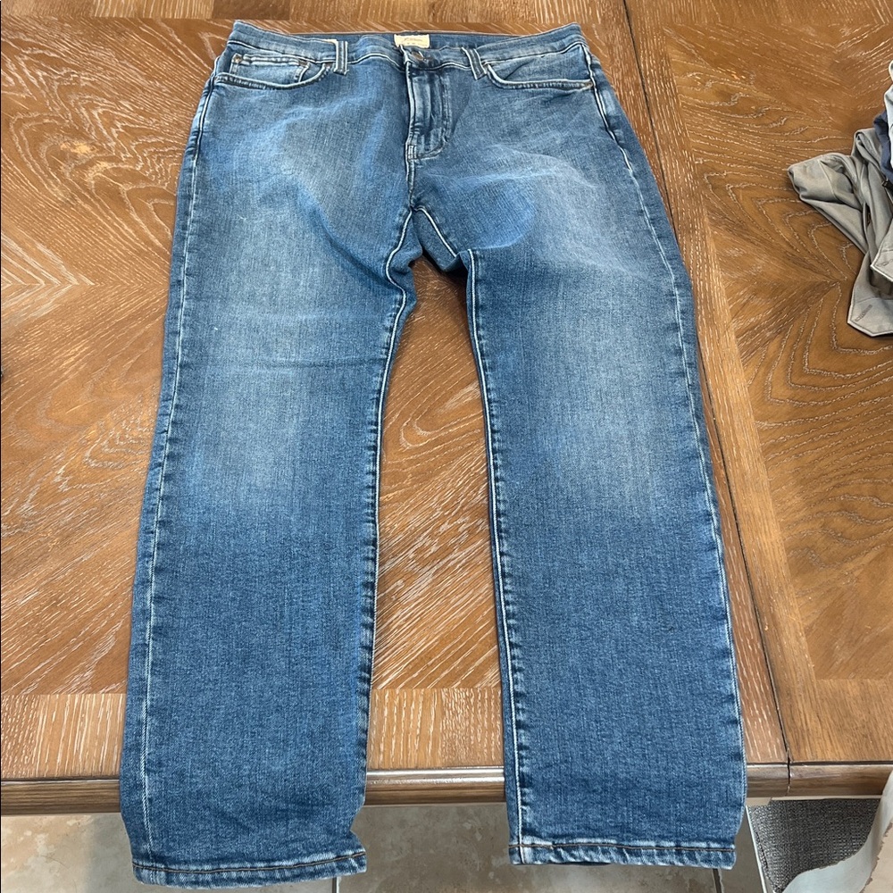 J. Crew Men's Classic Indigo Straight Jeans